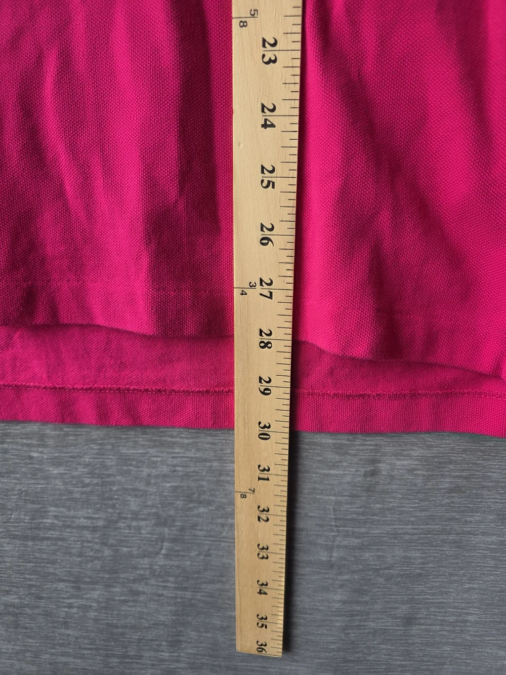 Polo Ralph Lauren Men’s 2XL Pink Classic Fit Polo Shirt Green Pony Cotton